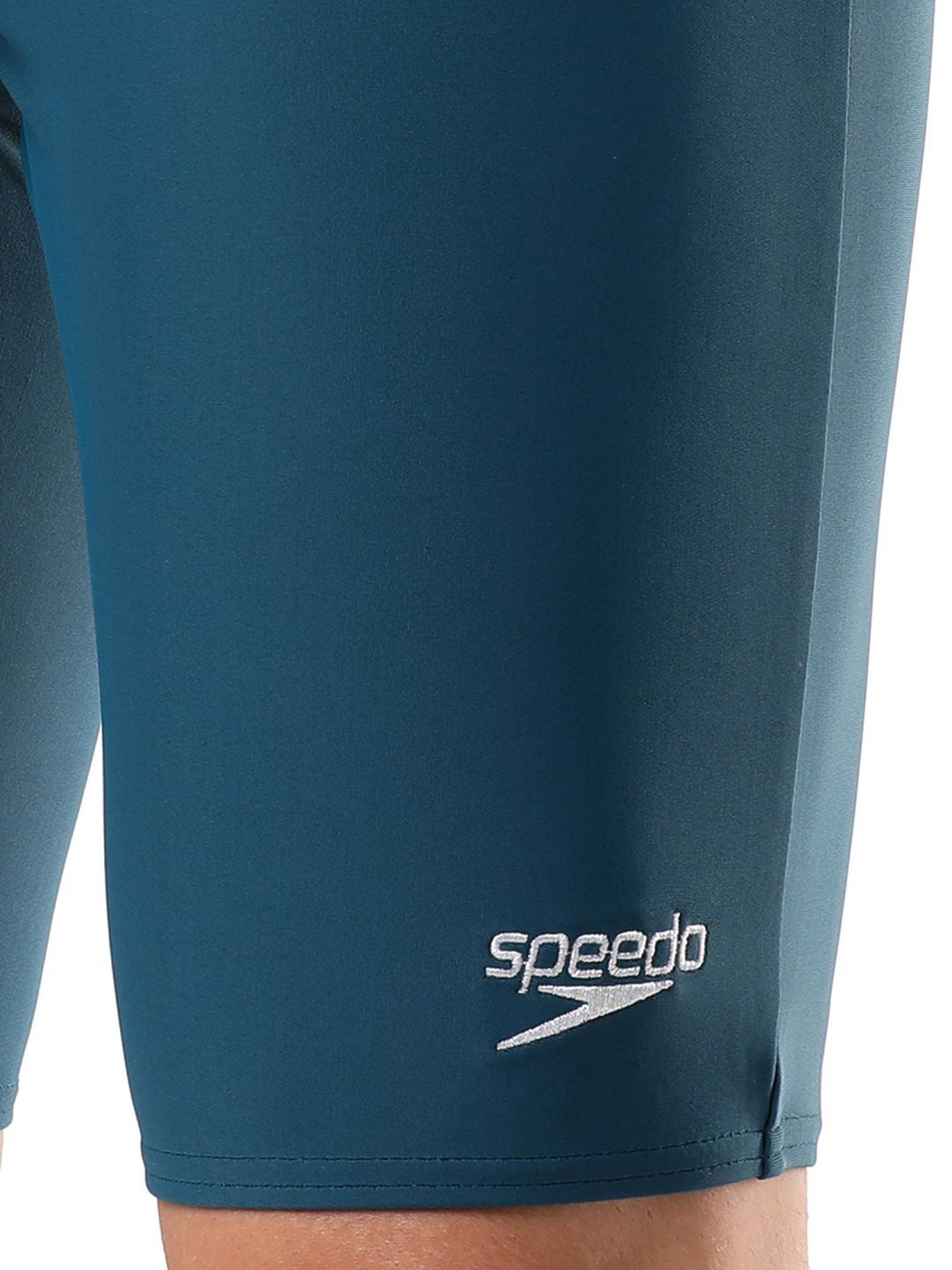 Speedo Dark Teal Regular Fit Sports Shorts