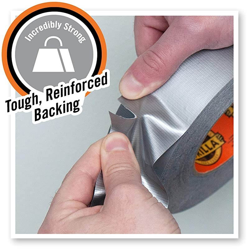 Tough Wide Silver Duct Tape 288 x 30 yd Silver Pack of 1