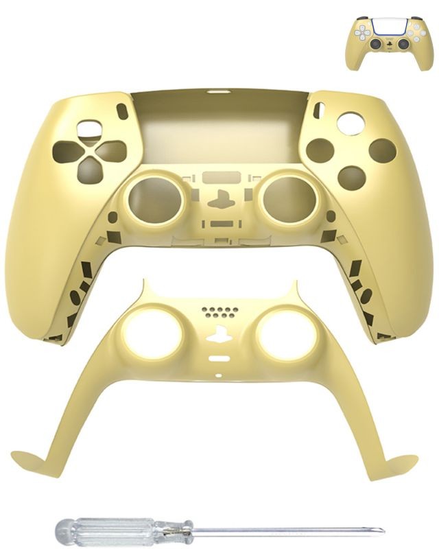 PS5 Controller Replacement Shells,  Custom DIY Faceplate Replacement Controller Housing Shell Case Set, PS5 Skin Wrap Cover Color Decoration Accessories for Sony Playstation 5 Dualsense