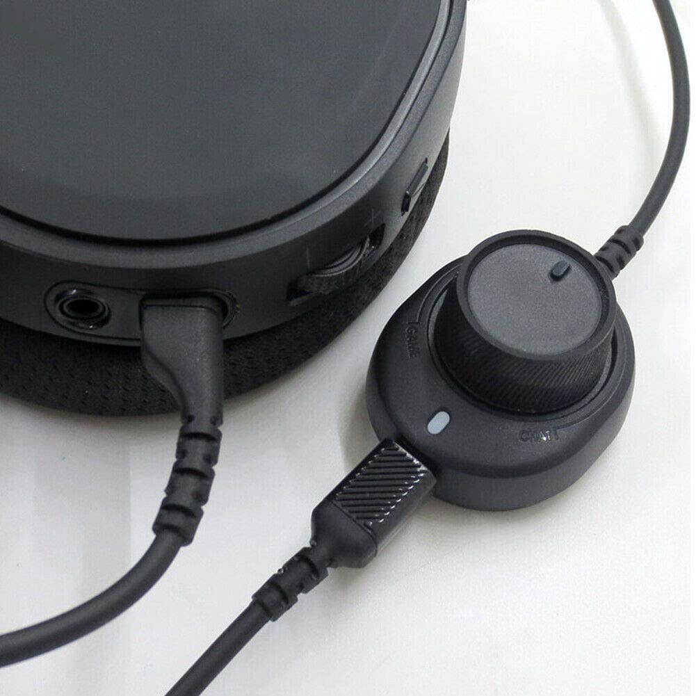 Arctis 3 Arctis 5 Cable,SINREGeek Aux Cord Replacement for SteelSeries Arctis 3 5 7, Arctis Pro and Arctis Pro + GameDac Headset Detachable Audio Cable 5ft