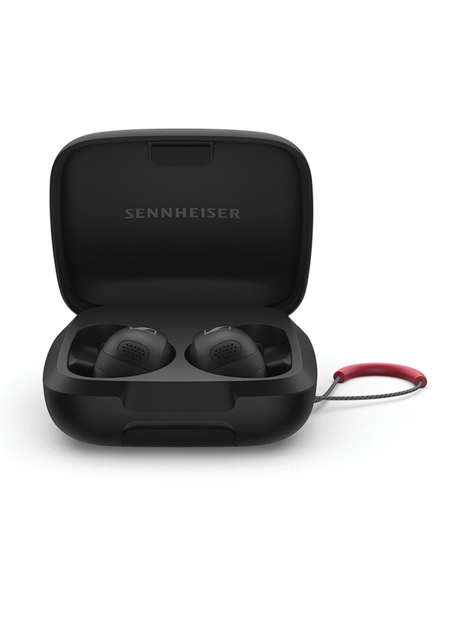 Sennheiser Momentum Sport In Ear Bluetooth Earbuds with Noise Cancellation (TWS, Black)