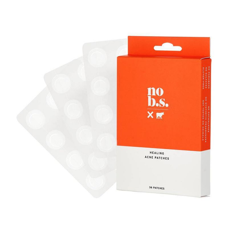 No B.S. Skincare Healing Acne Patches - 36ct