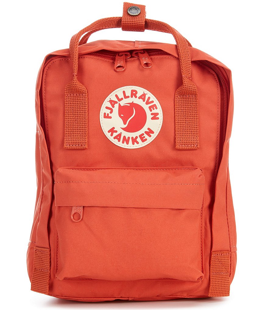 Fjallraven Mini Kanken Water-Resistant Convertible Backpack