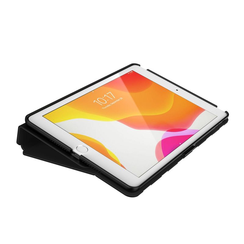 Speck Balance Folio Protective Case for iPad 10.2 - Black & White