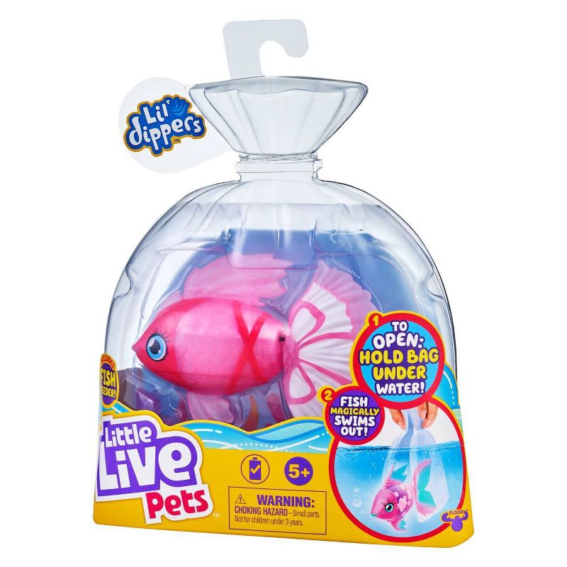 Little Live Pets Lil' Dippers Fish - Season 2 Bellariva