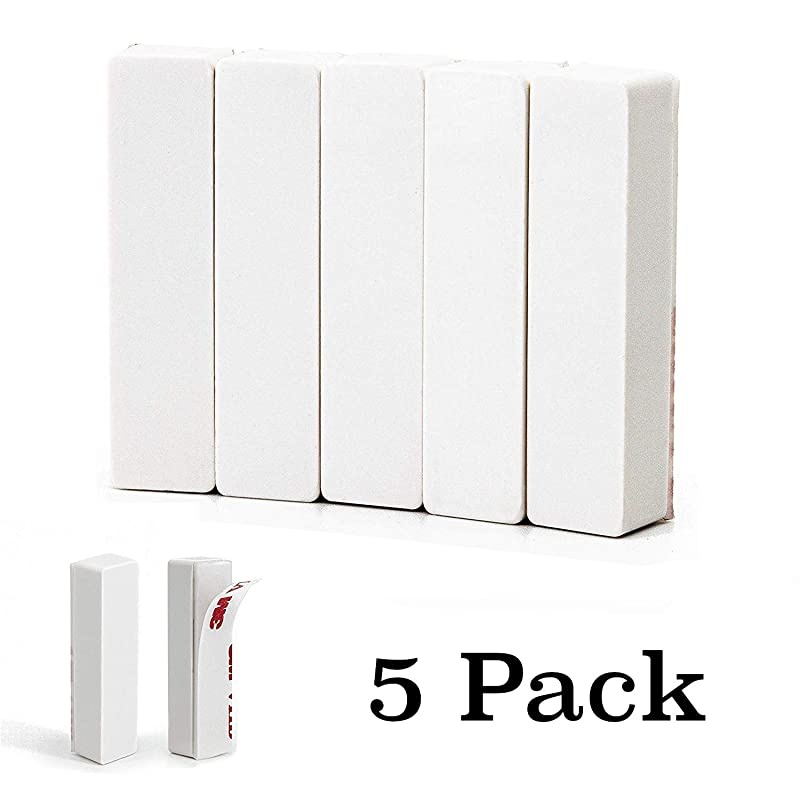 Alarm Replacement Magnet - Magnet for Surface-Mount Wireless or Wired or Window Sensors for Home Security Alarms - Replaces Preexisting House & Window Security Alarm Sensor Magnet