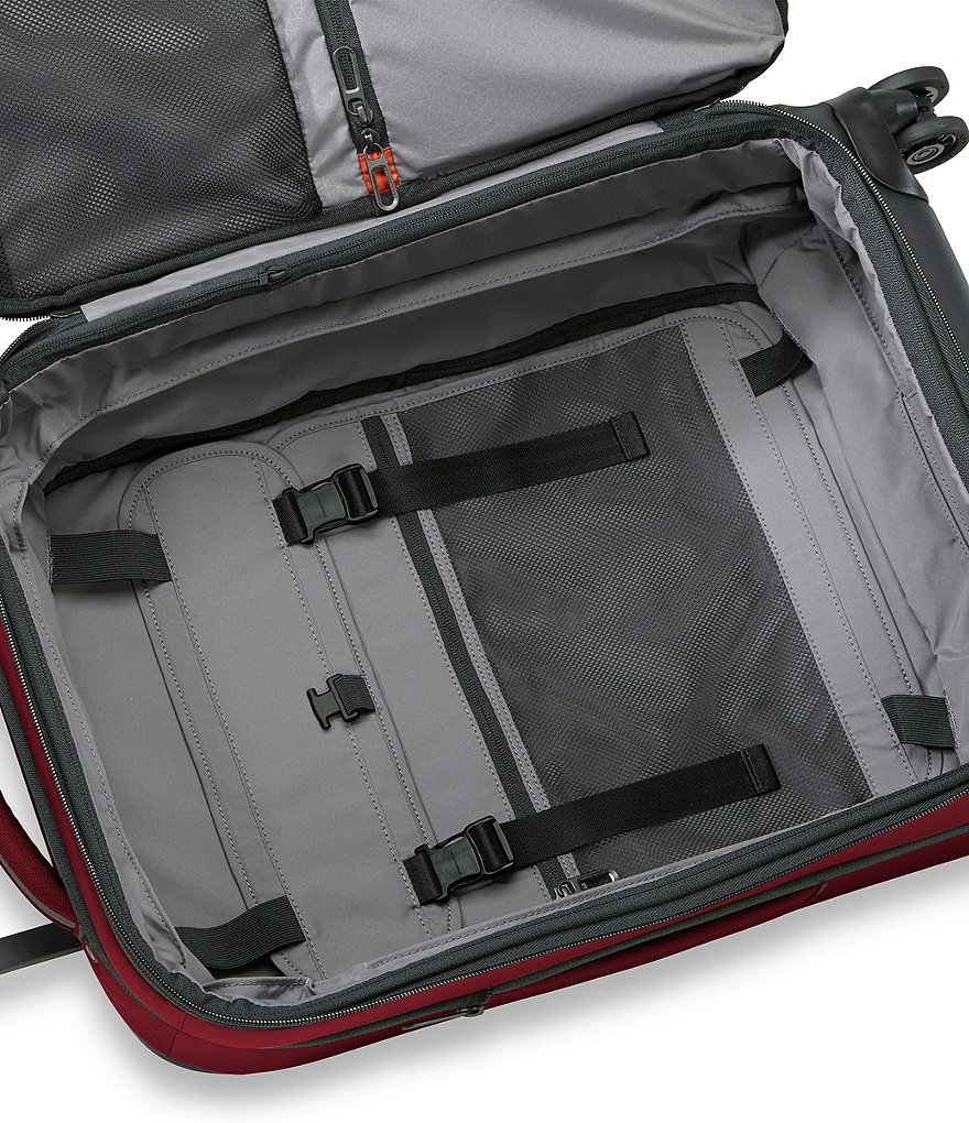 Briggs & Riley ZDX 22#double; Carry-On Expandable Spinner