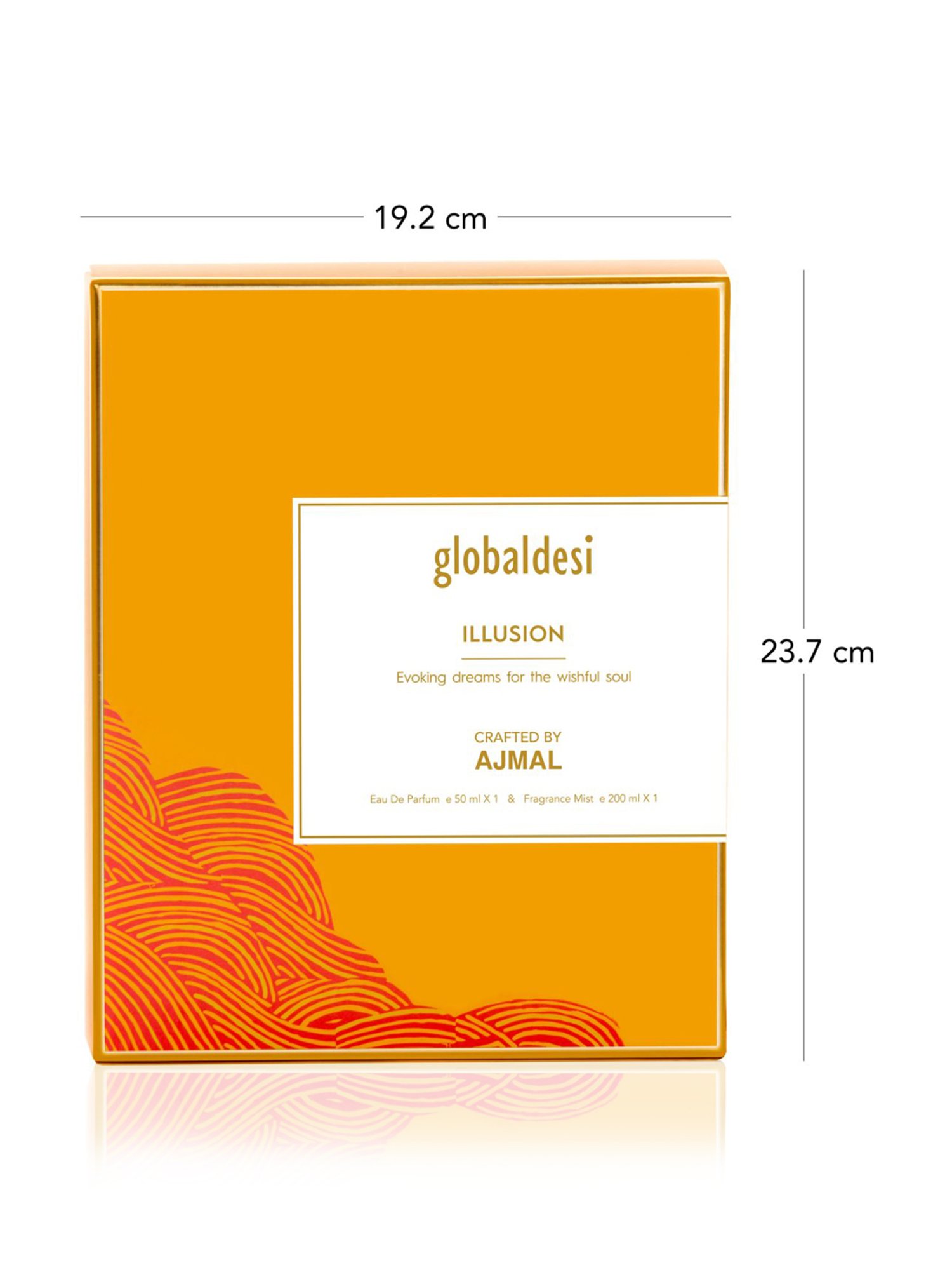 Global Desi by Ajmal Dreamy Daze Eau de Parfum & Magical Maze Body Mist Combo for Women