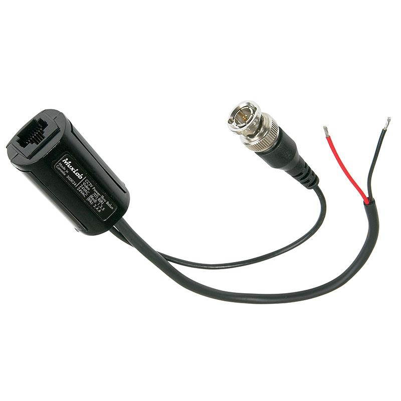 VideoEase CCTV Video and Power-Thru Balun (Each)