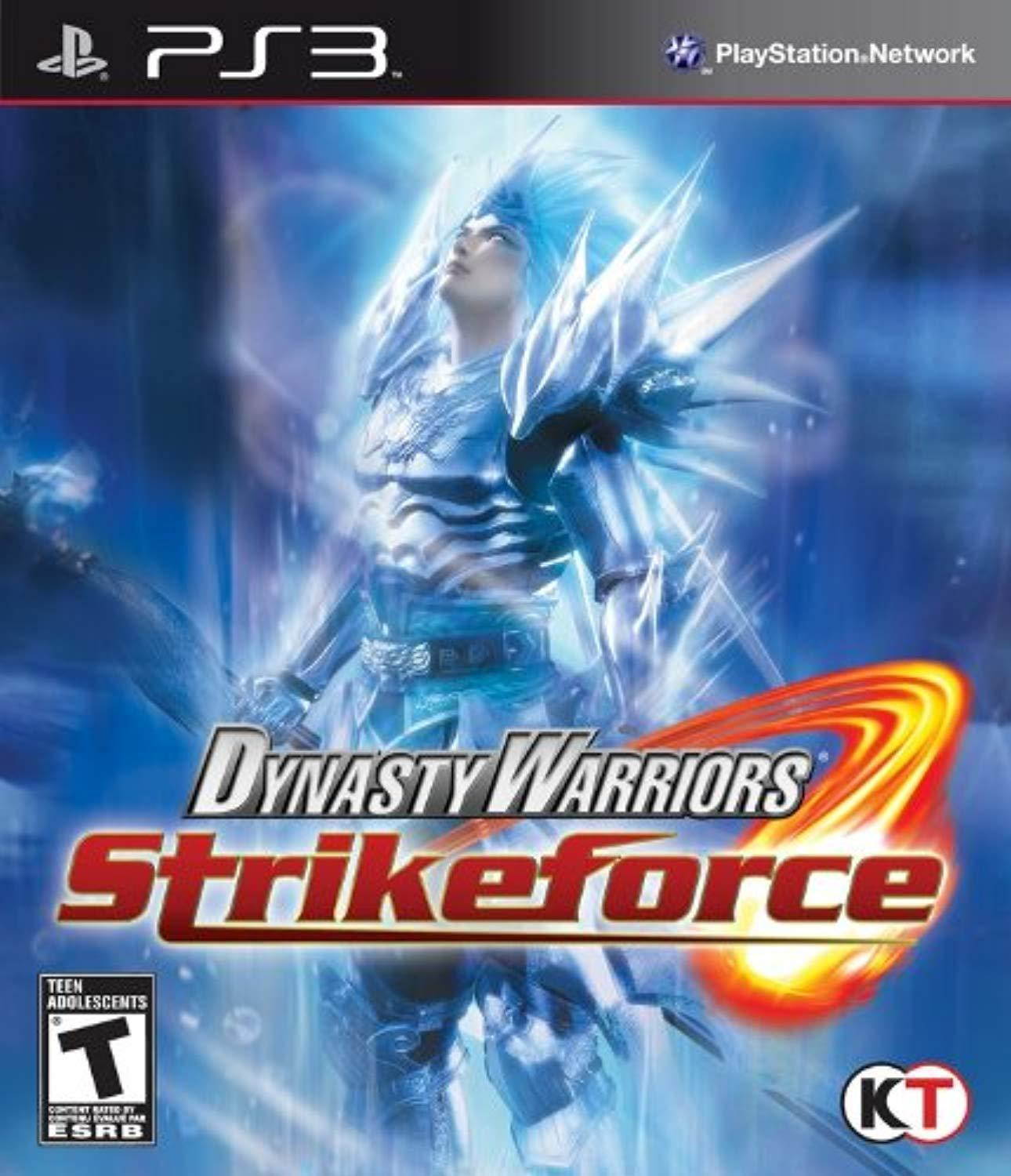 dynasty warriors: strikeforce - playstation 3