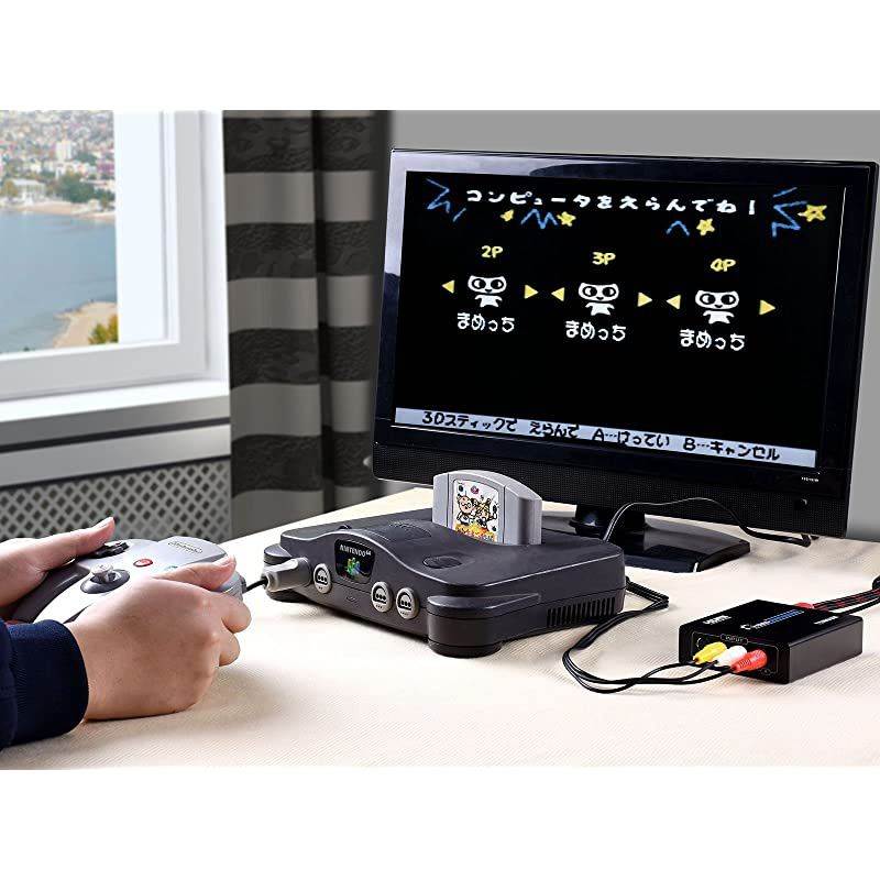 3RCA AV CVBS Composite amp SVideo RL Audio to HDMI Converter Adapter Support 720P1080P for PS2 PS3 NES SNES Nintendo 64 HDTV