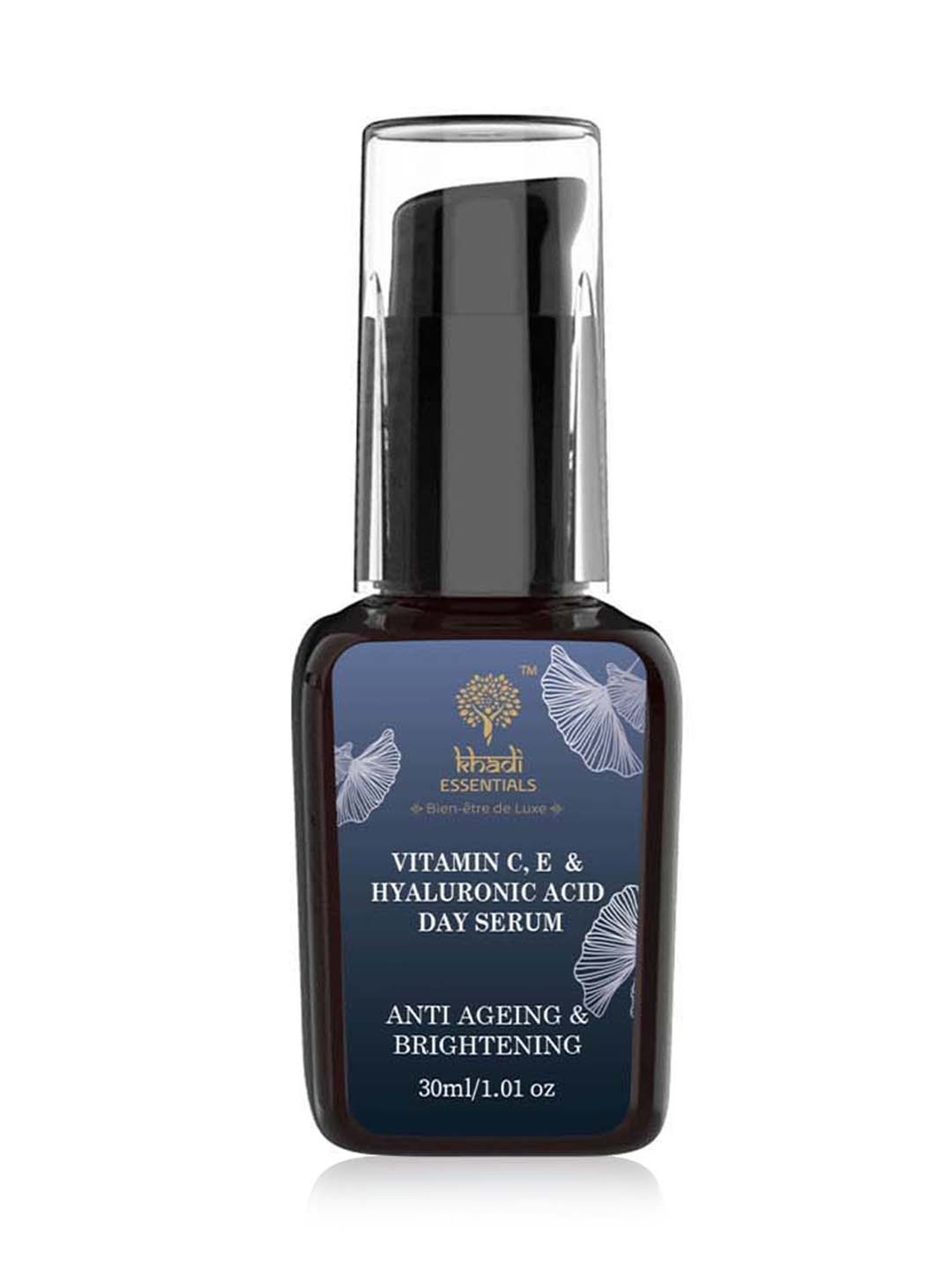 Khadi Essentials Vitamin C Face Serum & Night Cream