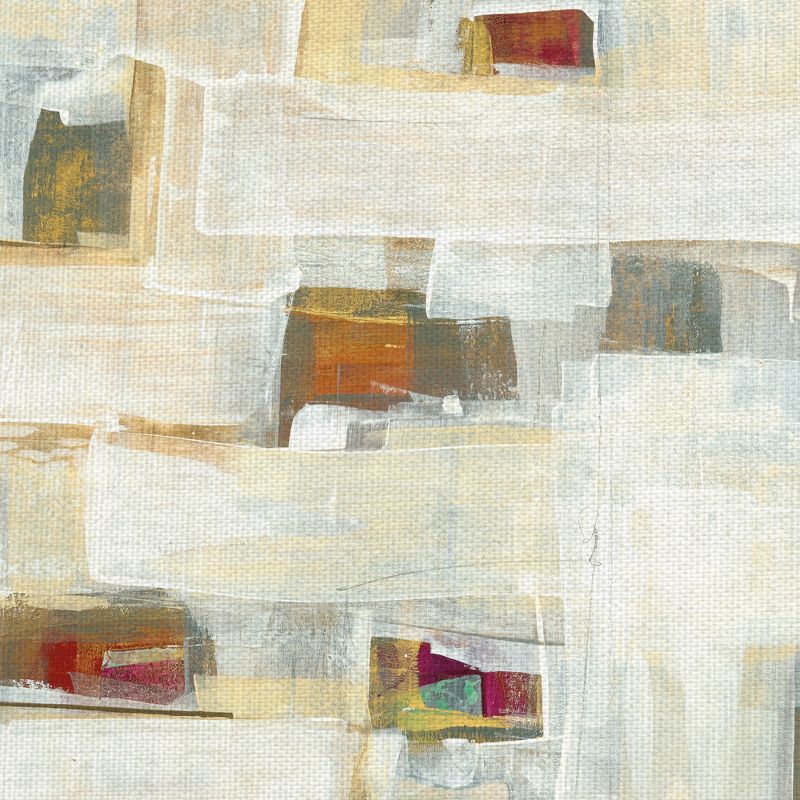 35"x35" Library By Maeve Harris Art On Canvas - Fine Art Canvas