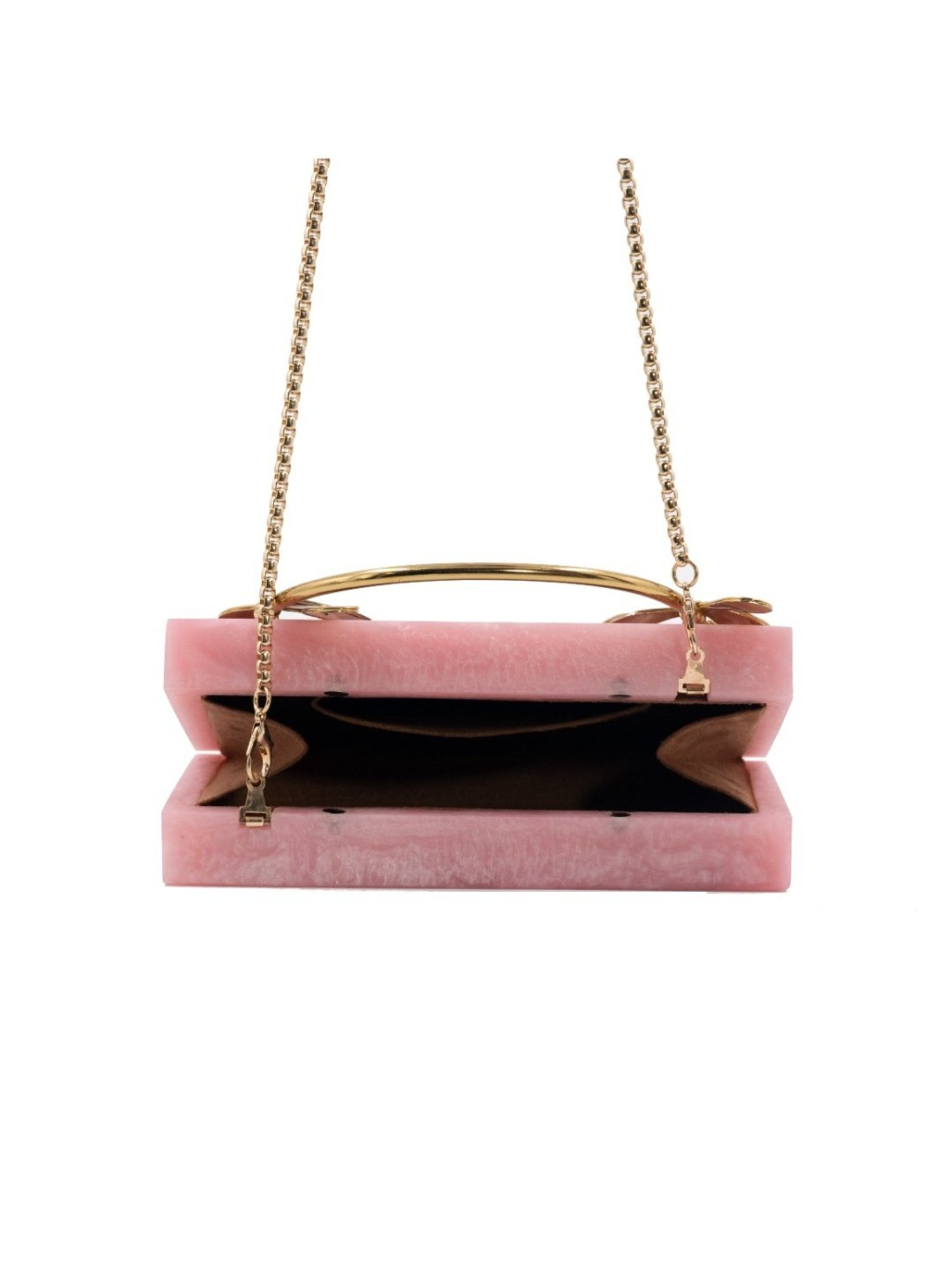 Sugarcrush Pink Luxury Studded Small Clutch