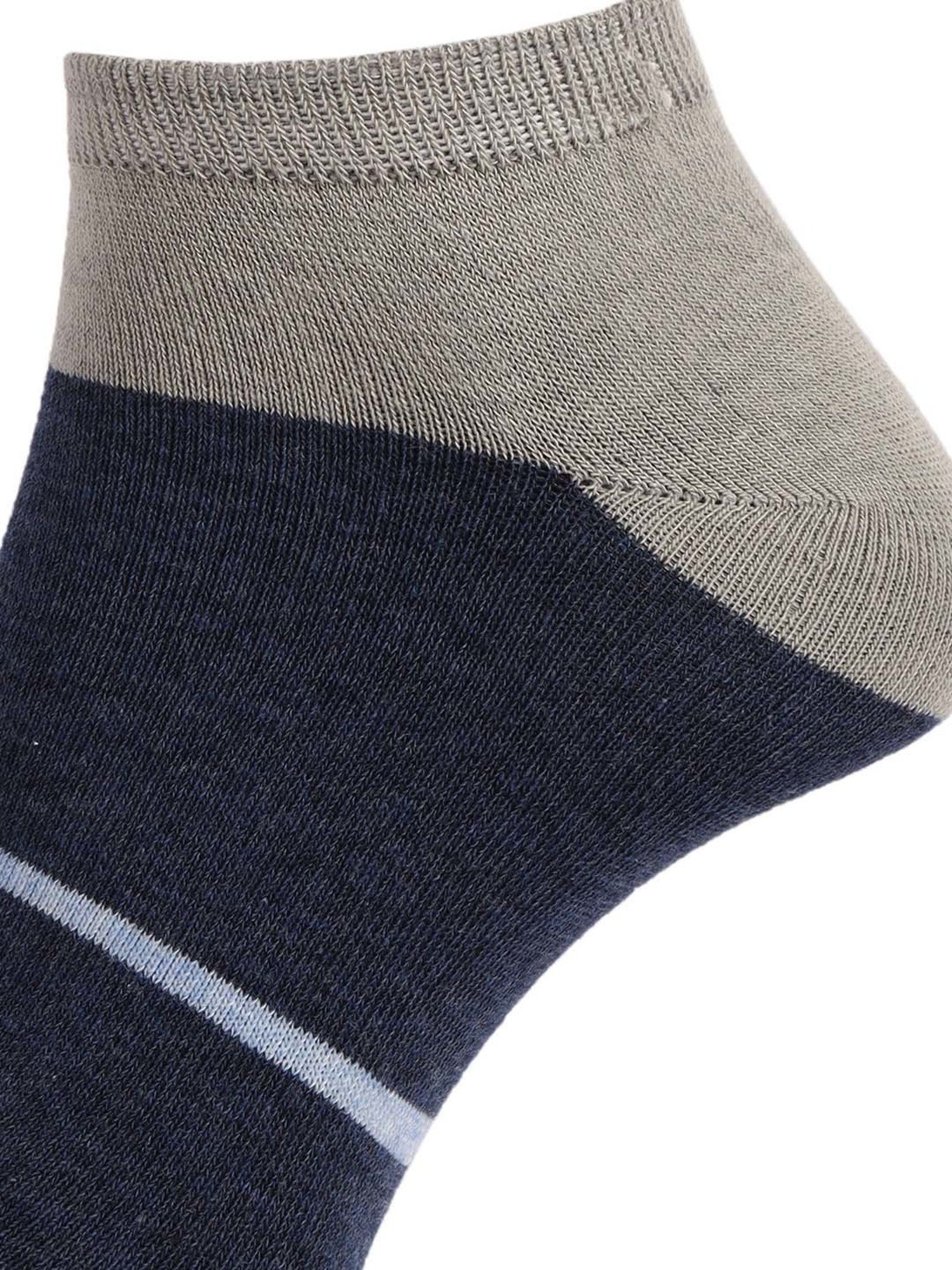 Dollar Socks For Men's Casual Ankle Length In (Pack of 3)