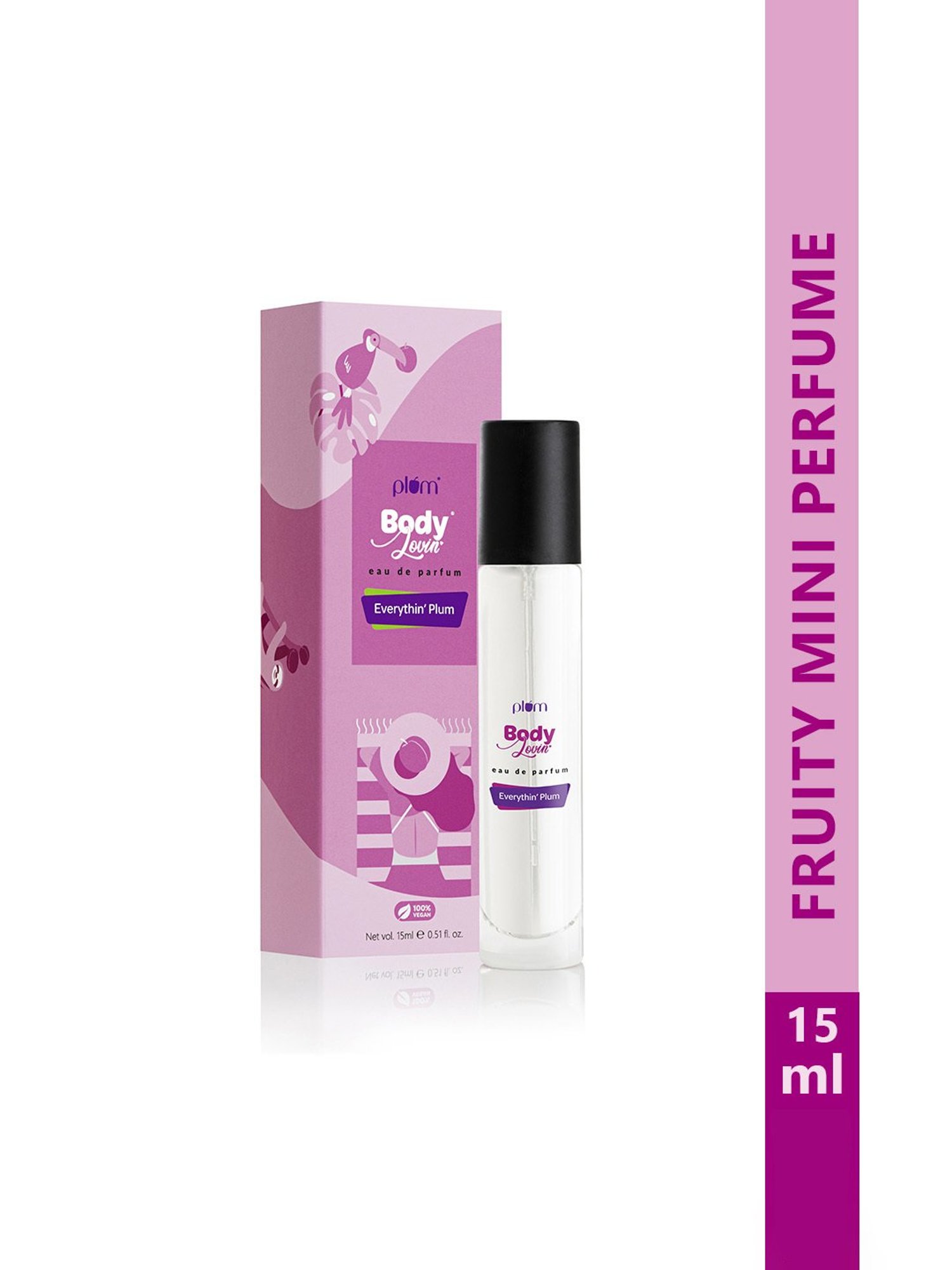 Plum BodyLovin' Everythin' Plum Eau De Parfum - 15 ml