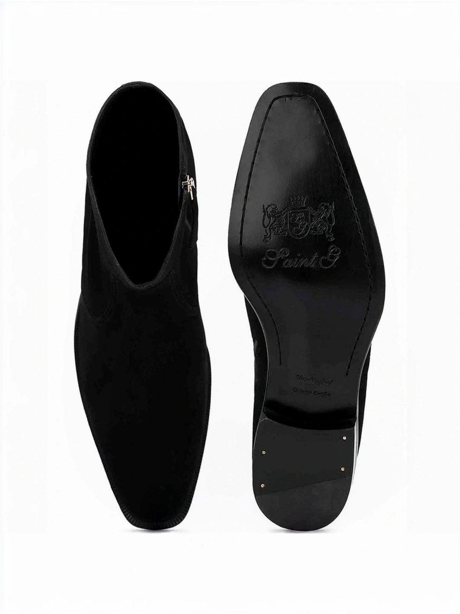 Saint G Men's Amorino Black Boots