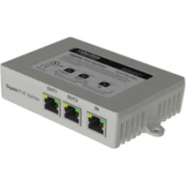 CyberData 2-Port PoE Gigabit Switch - 2 Ports - 2 x POE+ - 10/100/1000Base-T - PoE Ports - Desktop