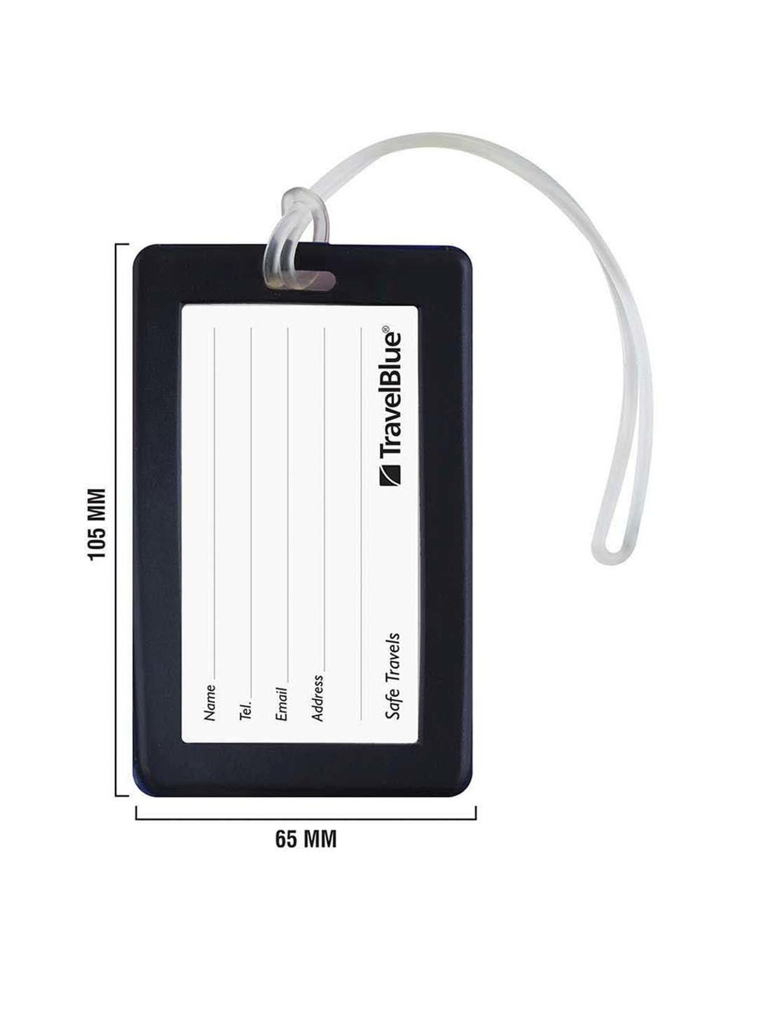 Travel Blue Multicolor Luggage Tag