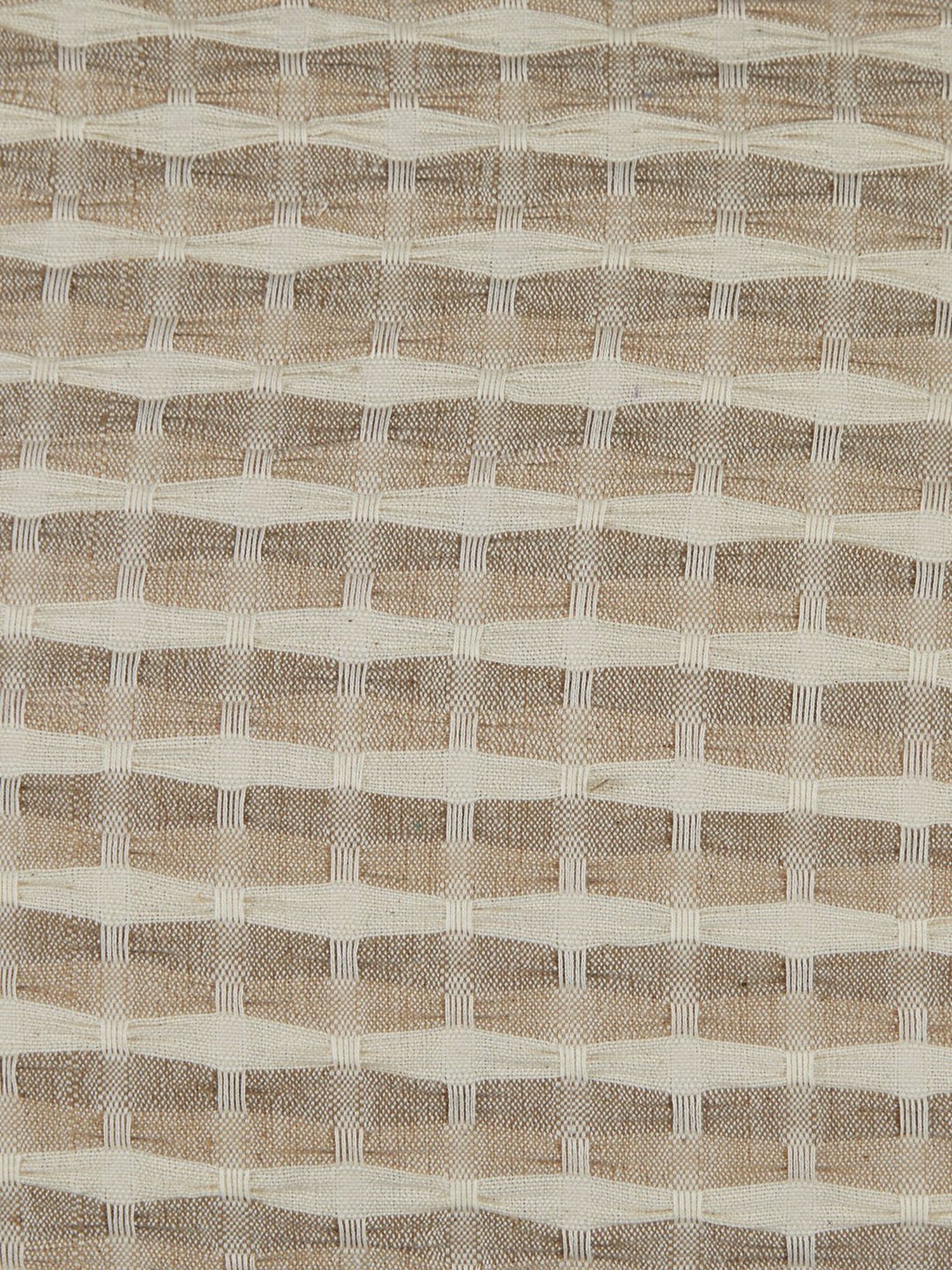 Fabindia Natural Deepali Cotton Woven Cushion Cover 30X30