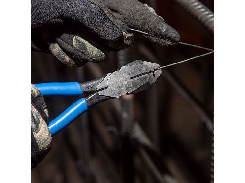 KLEIN TOOLS D2000-7CST Ironworker's Pliers Heavy-Duty Cutting