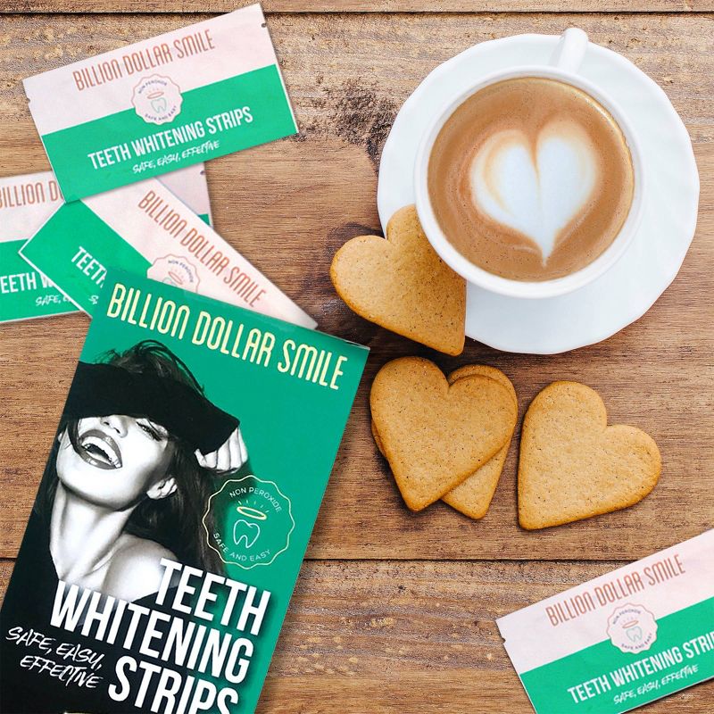 Billion Dollar Smile Whitening Strips