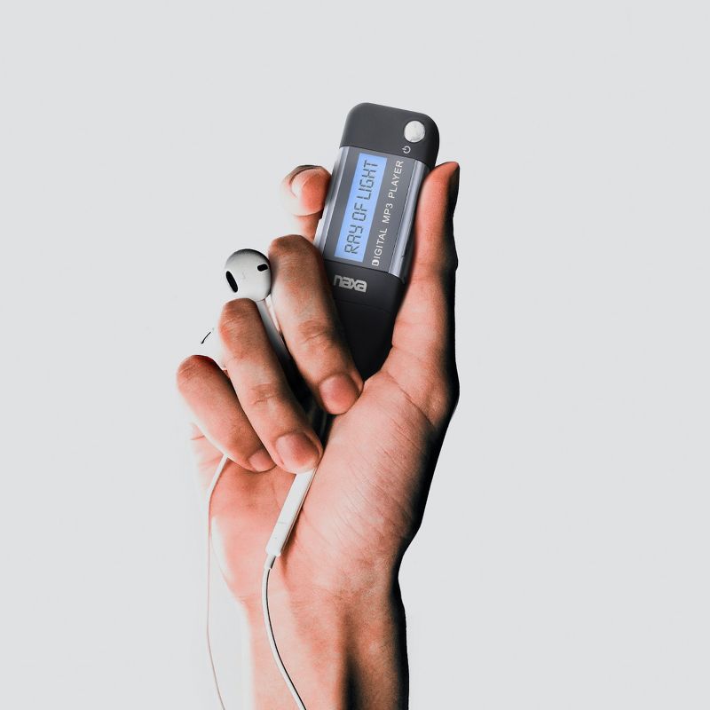 Naxa 4GB MP3 Player in Black