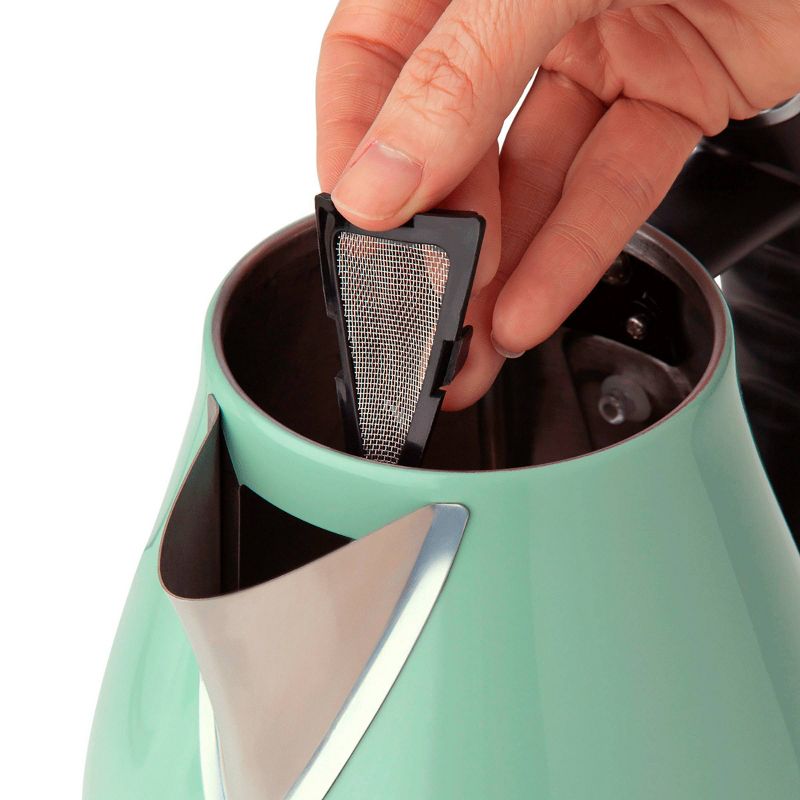 Haden Cotswold 1.7L Stainless Steel Electric Kettle - Light Green