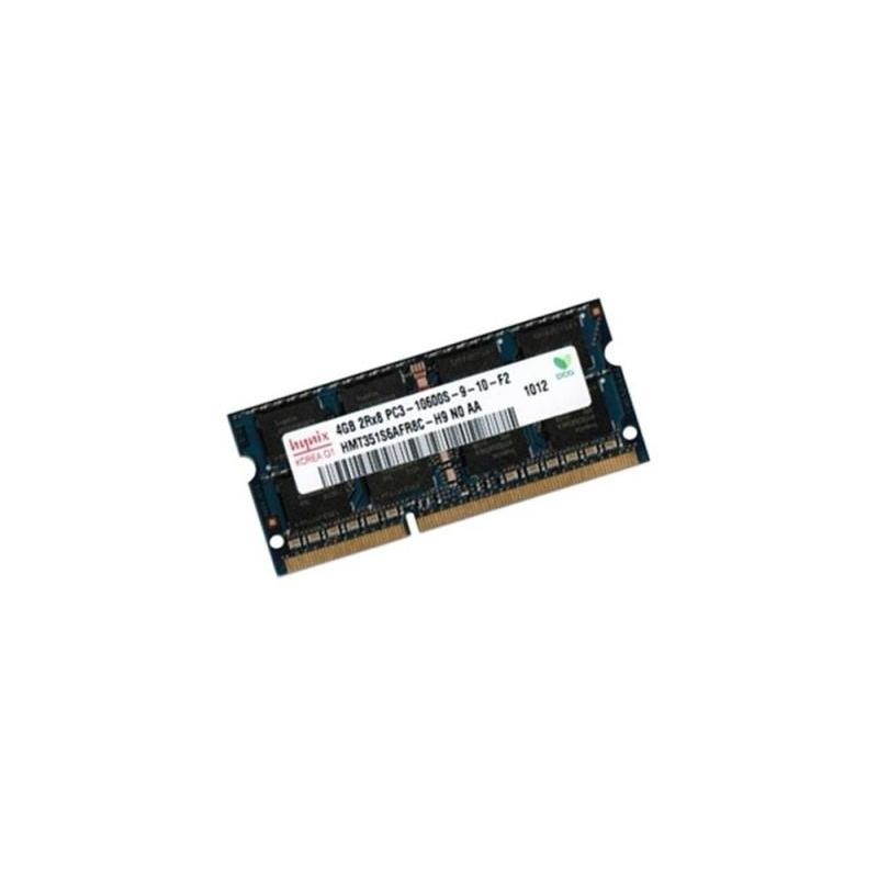 Hynix HMT351S6BFR8C-H9 CRH 4GB 204p PC3-10600 CL9 16c 256x8 DDR3-1333 2RX8 1.5v SODIMM RFB