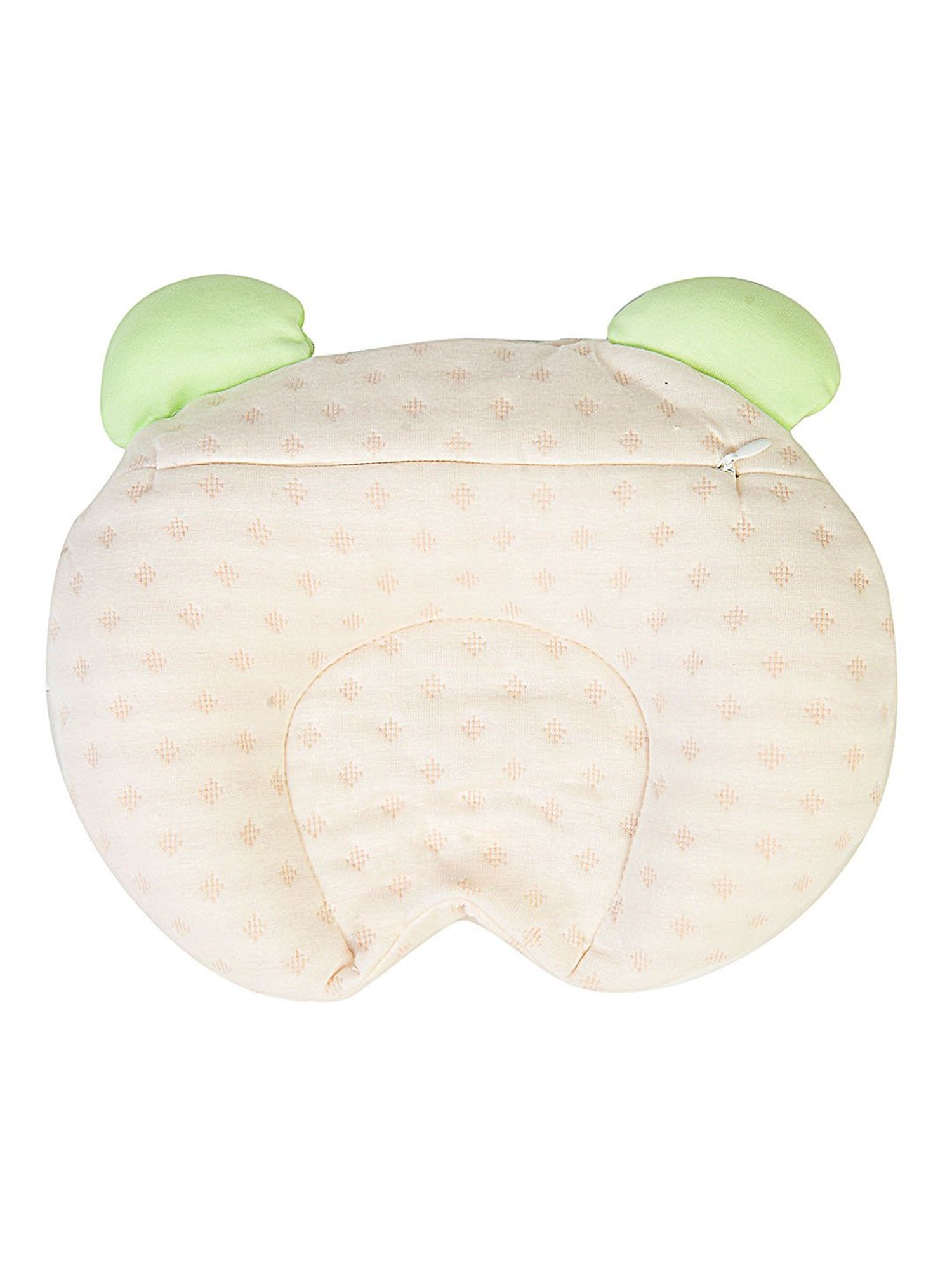 Baby Moo Funny Frog Green Memory Pillow