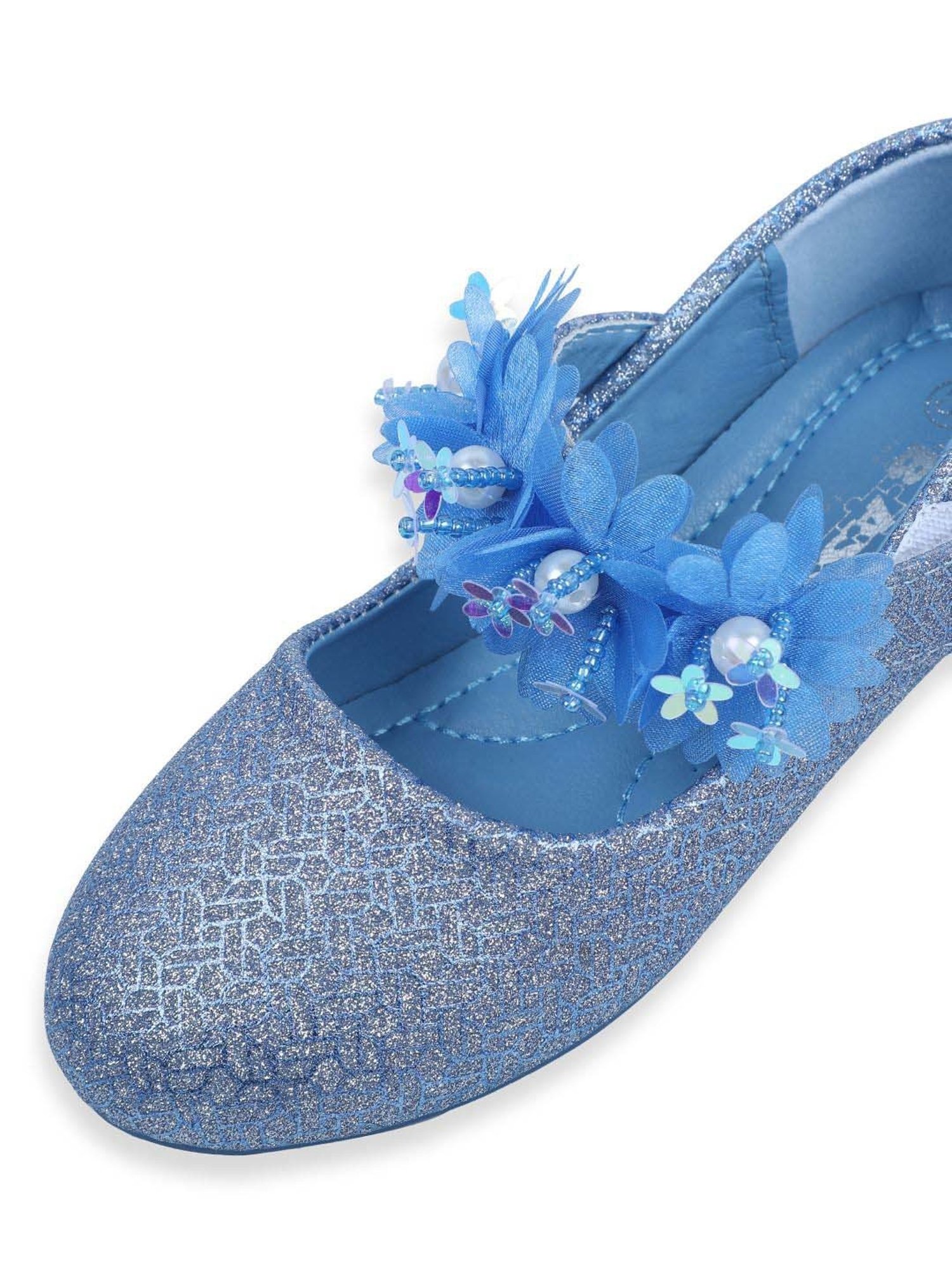 Shoetopia Kids Beige Toe Ring Sandals