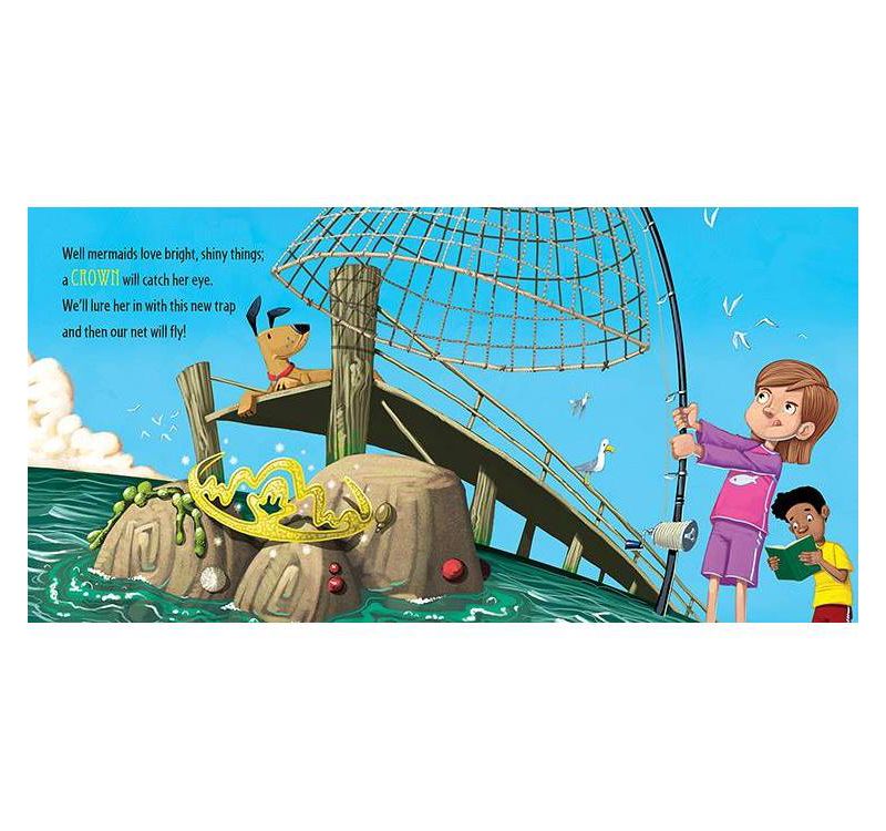 How to Catch a Mermaid -  (How to Catch) by Adam Wallace (Hardcover)