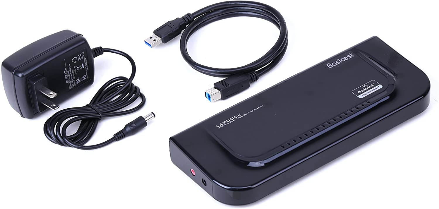 Basicest BAS2944 USB 3.0 Universal Laptop Docking