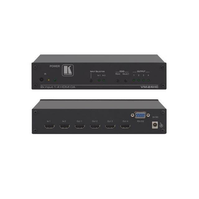Kramer 2x1:4 HDMI Switcher & Distribution Amplifier