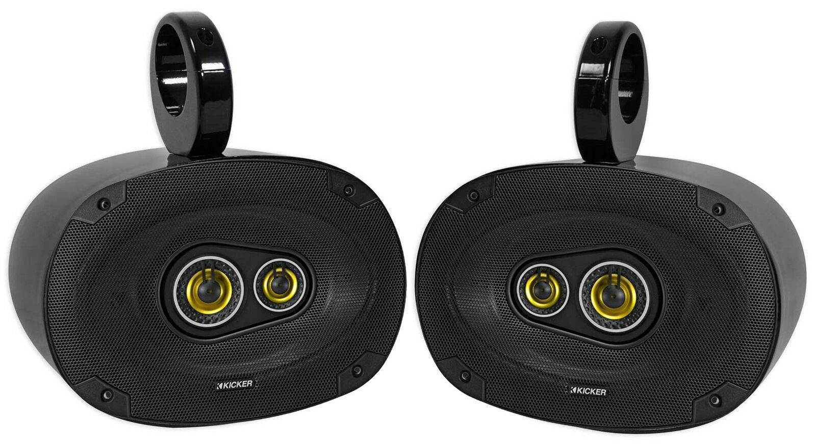 6x9" CSC Wakeboard Tower Rollbar Speakers for Boat/ATV/UTV/RZR/Cart/Jeep