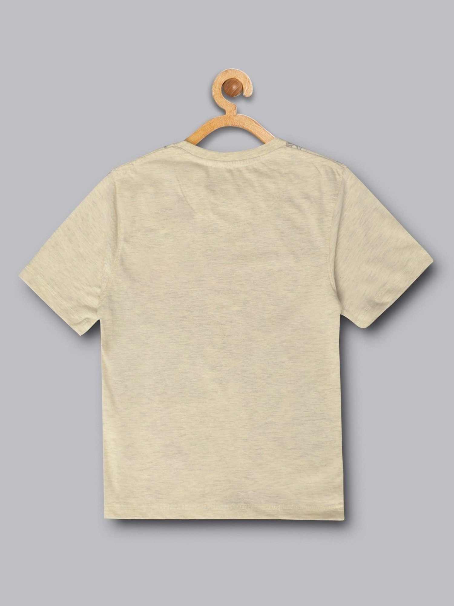 Kidsville White & Red Printed Spiderman T-Shirt