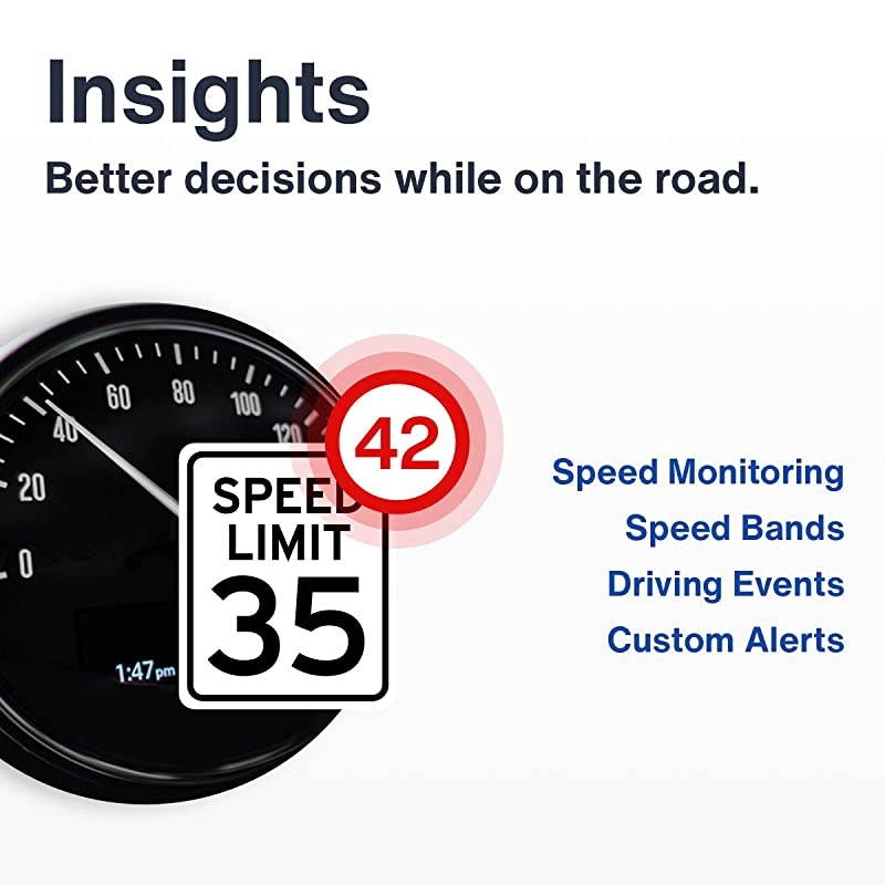 GPS Car Tracker, Vehicle Location, Accident Notification, Route History, Speed Monitoring, GeoFence, GPS Car Tracker, No Activation Fees, Cancel Anytime, Family or Fleets