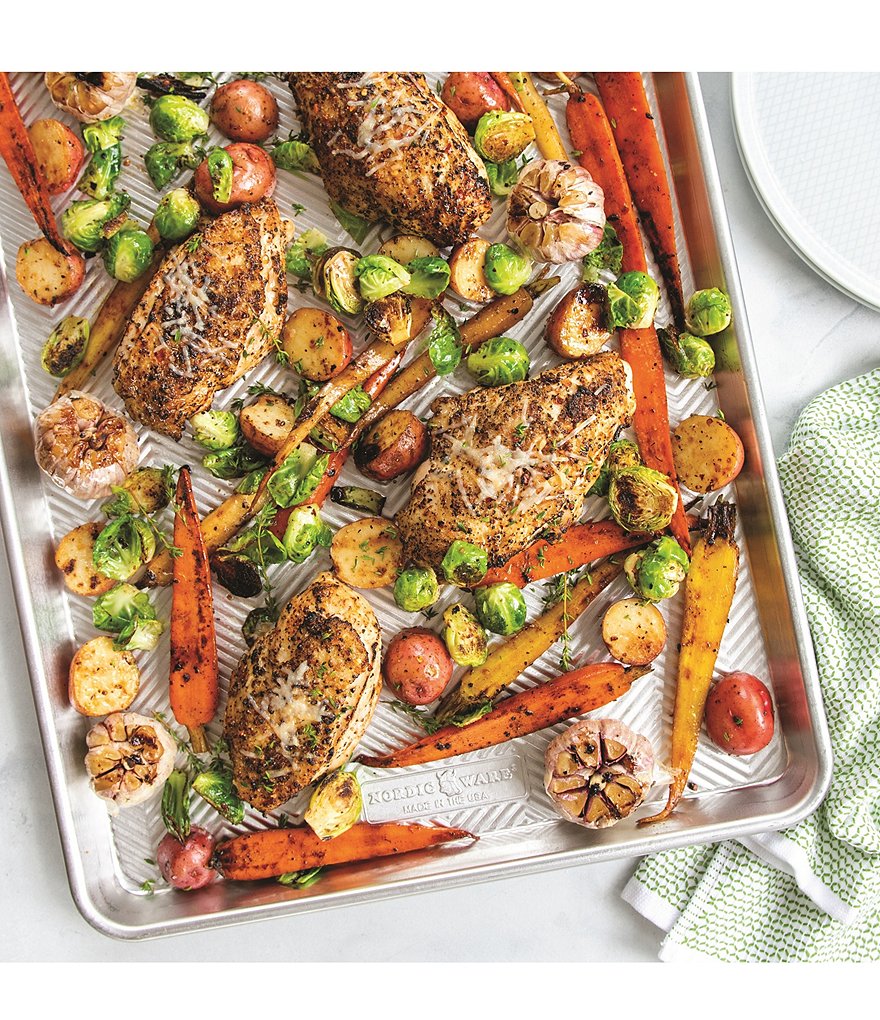 Nordic Ware Prism Big Sheet Metallic Pan