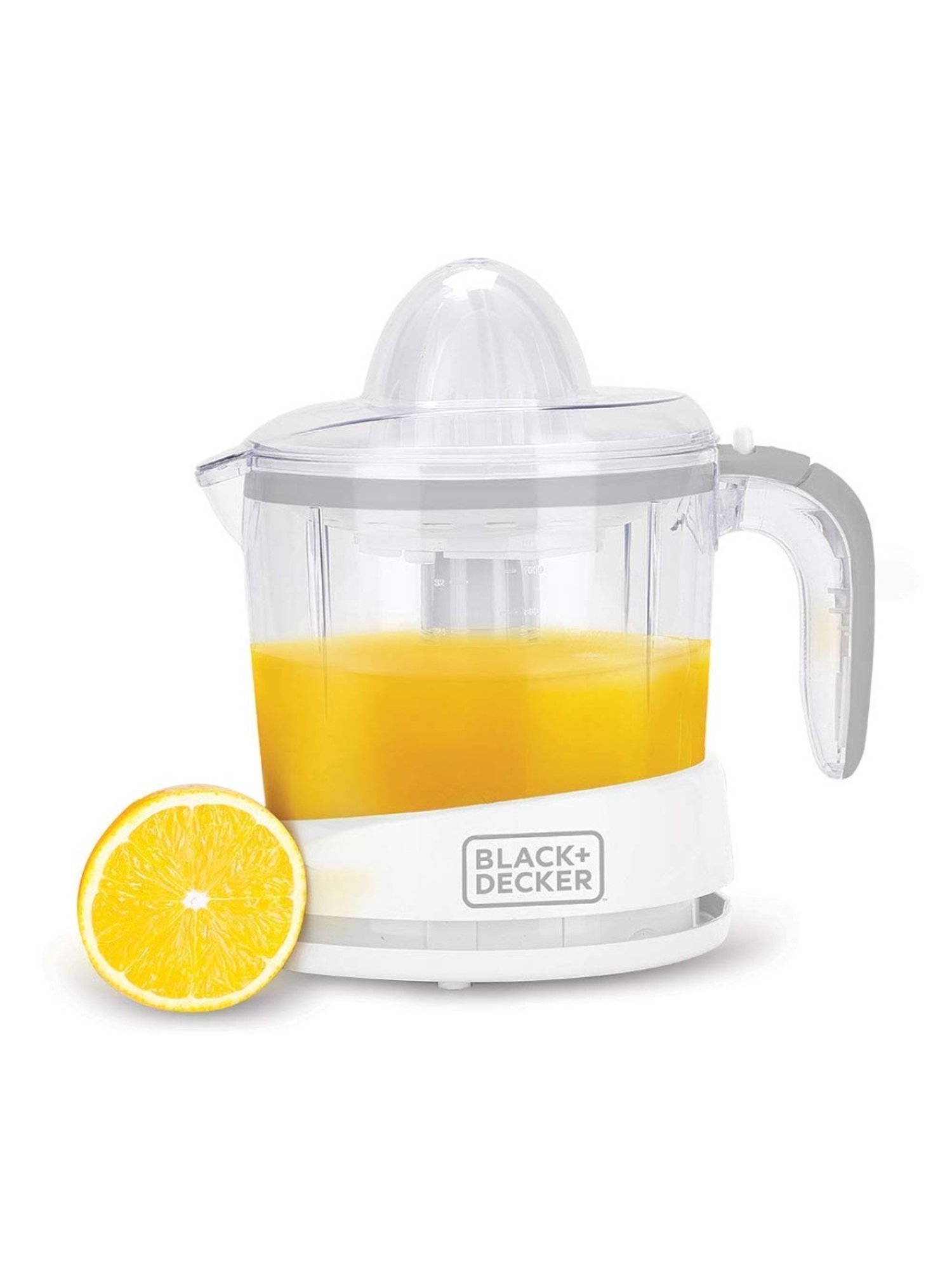 BLACK+DECKER BXCJ0101IN Citrus Juicer 30 Watt 1L (White)