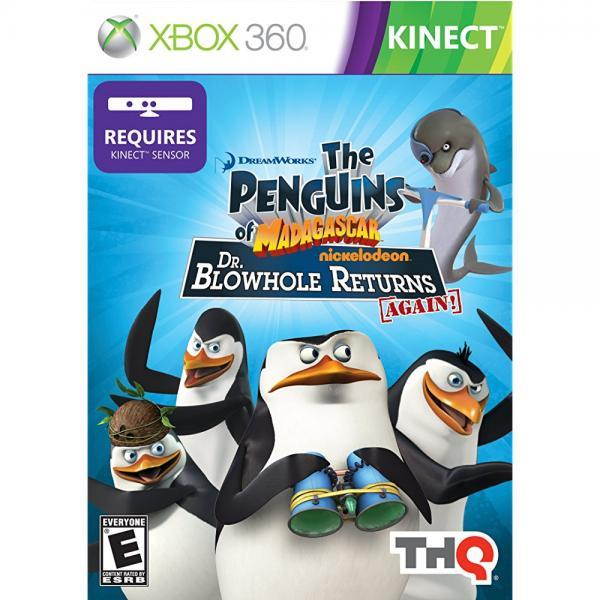 PENGUINS OF MADAGASCAR: DR. BLOWHOLE RETURNS AGAIN-NLA
