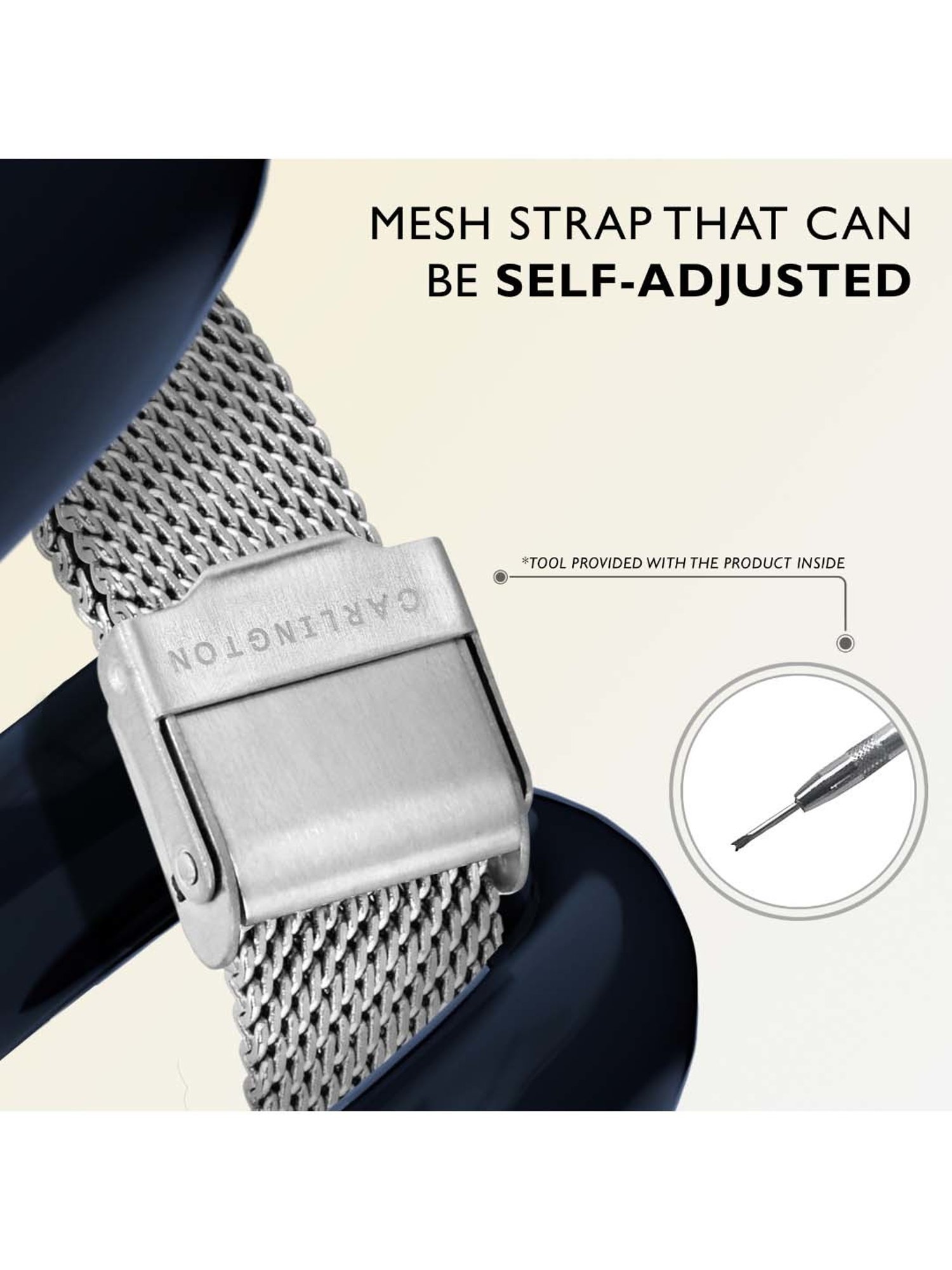 CARLINGTON CT 2013 Analog Watch for Women