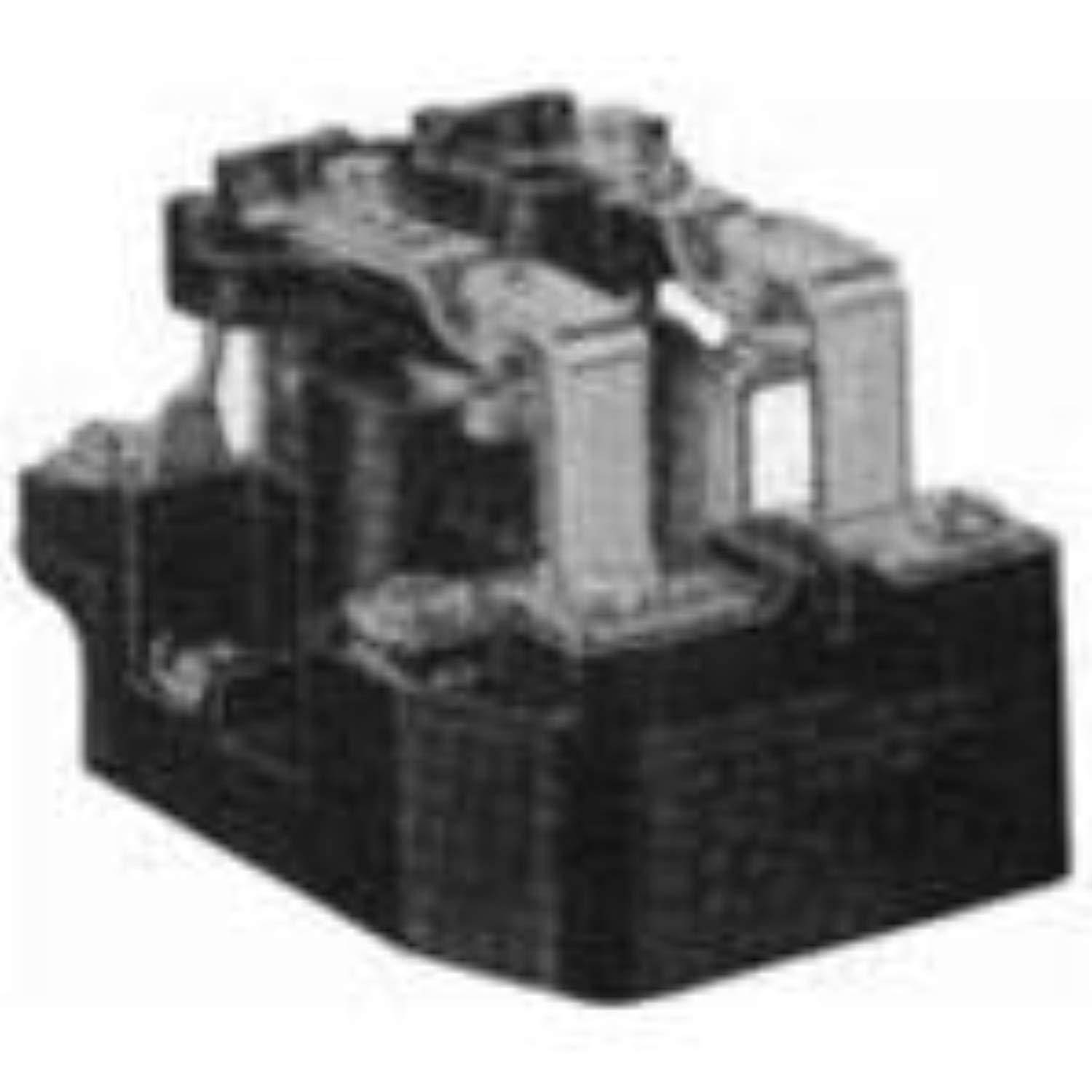 1-1393127-2, electromechanical relay 240vac 1.2kohm 30a dpdt (85.73x63.8x63.5) mm power relay