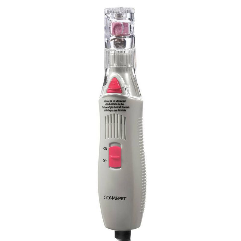 ConairPET Dog Nail Grinder Grooming Tool