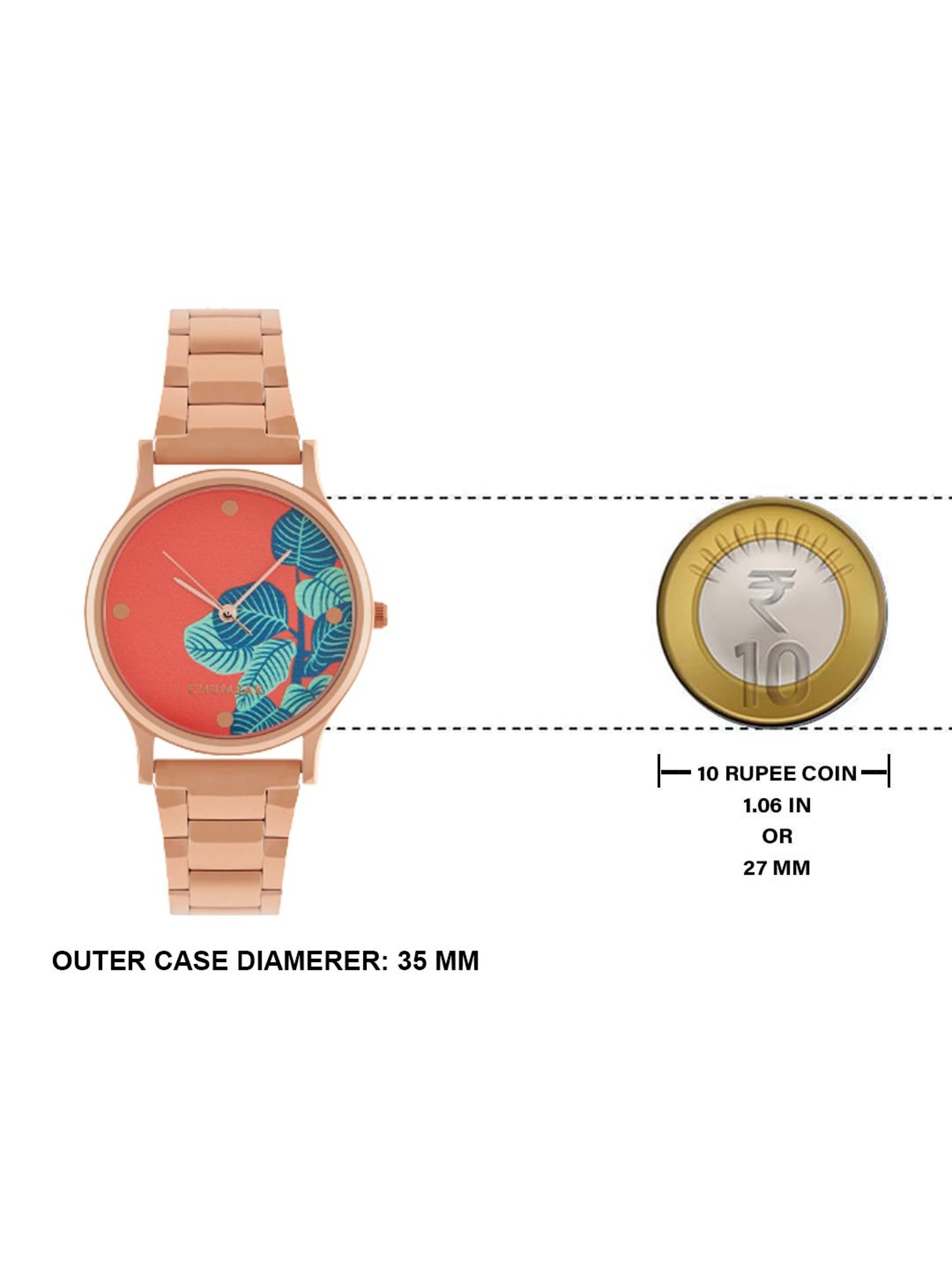 Chumbak 8907605117459 Analog Watch for Women