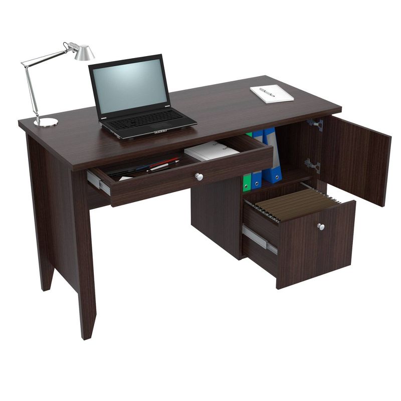 Writing Desk Espresso - Inval