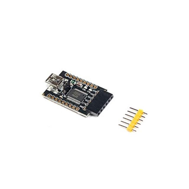 dfrobot ftdi basic breakout 3.3/5v arduino compatible