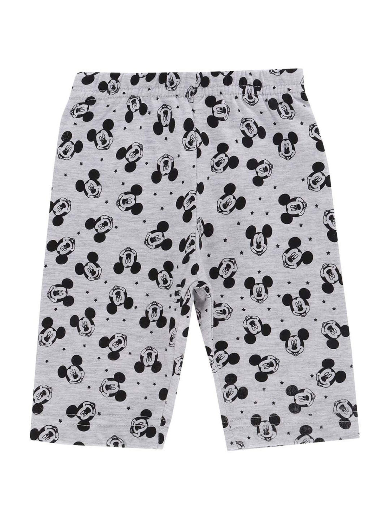 Bodycare Boys Red & White Cotton Printed Capri (Pack of 2)