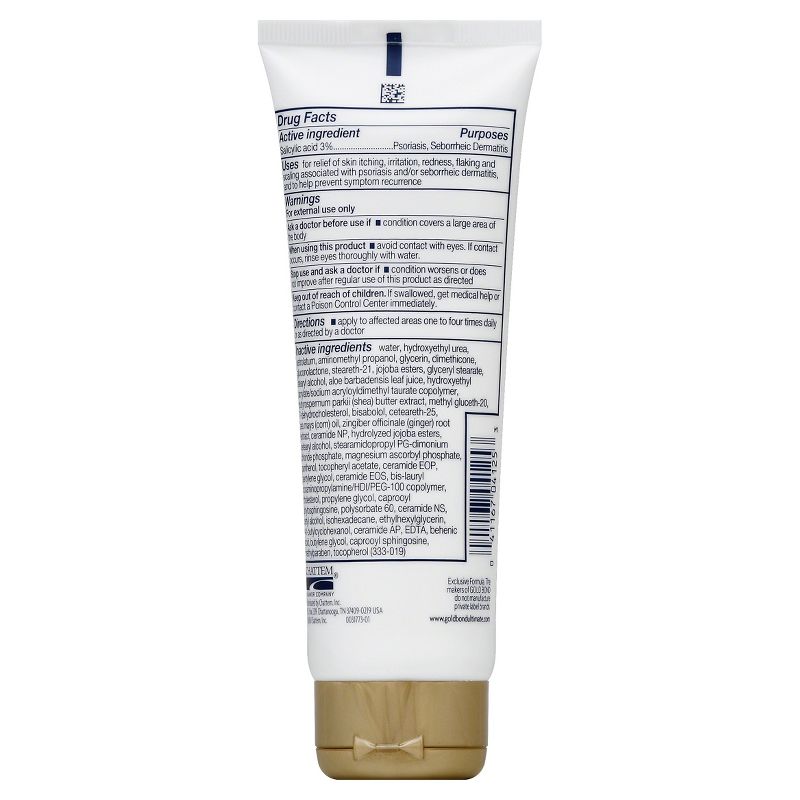 Unscented Gold Bond Psoriasis Relief Cream - 4oz