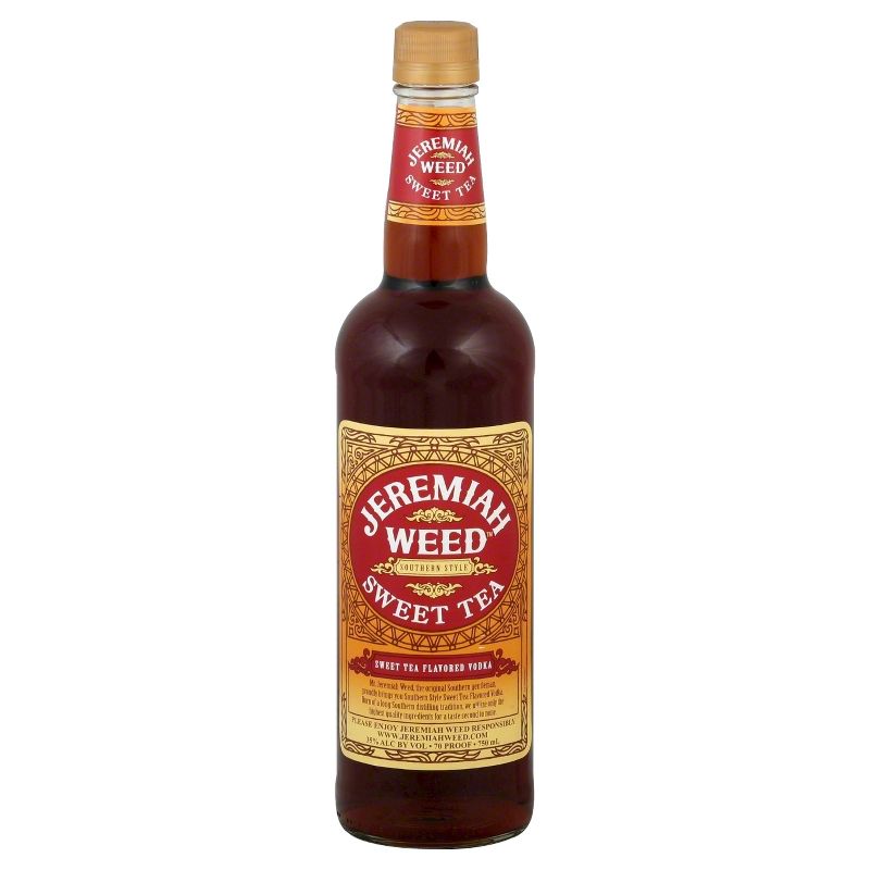 Jeremiah Weed Sweet Tea Flavored Vodka - 750ml Bottle