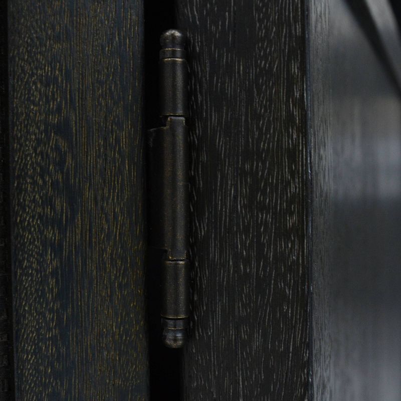 Delancey End Table Black - Hopper Studio